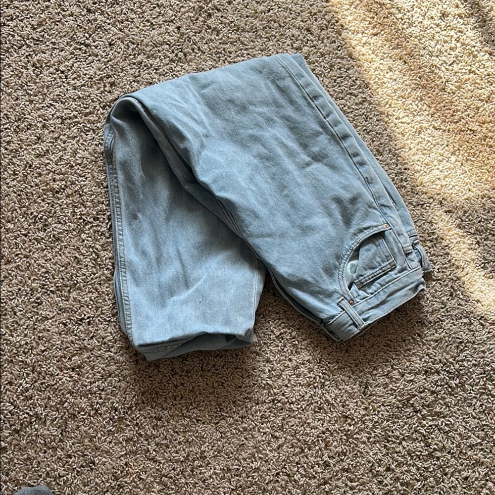 Light Blue Denim Jeans